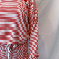 Bisous Stripe Top