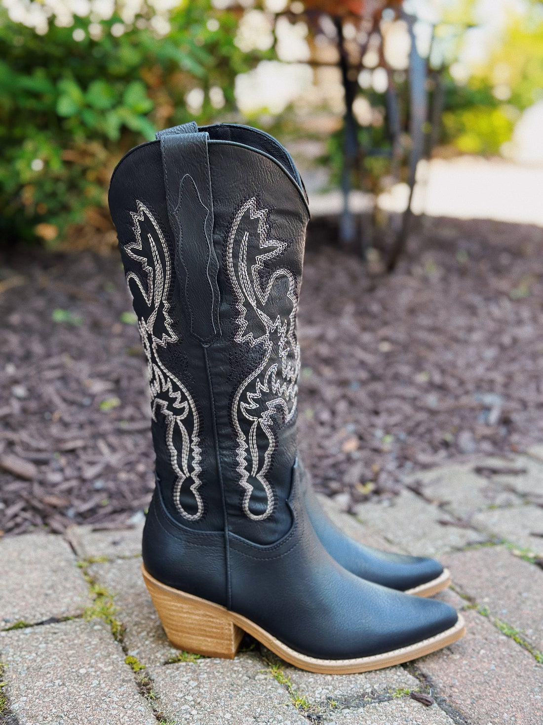 Natalie Western Boot