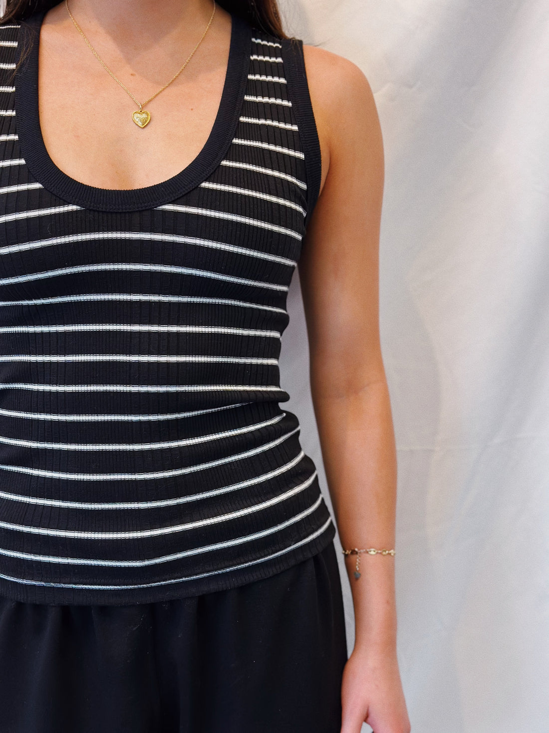 Jordan Luxe Ribbed Tank