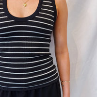 Jordan Luxe Ribbed Tank