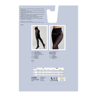 Seamless Tights: Opaque Black