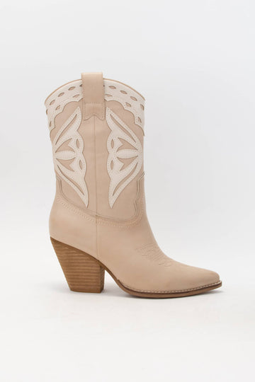 Butterfly Mid Calf Western Boot