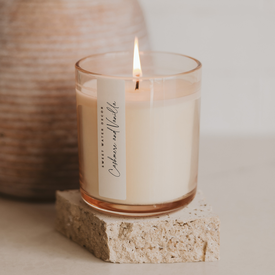 Cashmere + Vanilla Candle