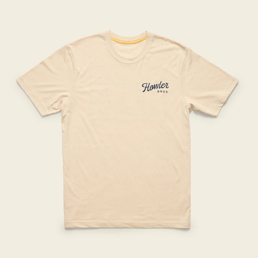 Howler Posse T-Shirt: Sand Heather