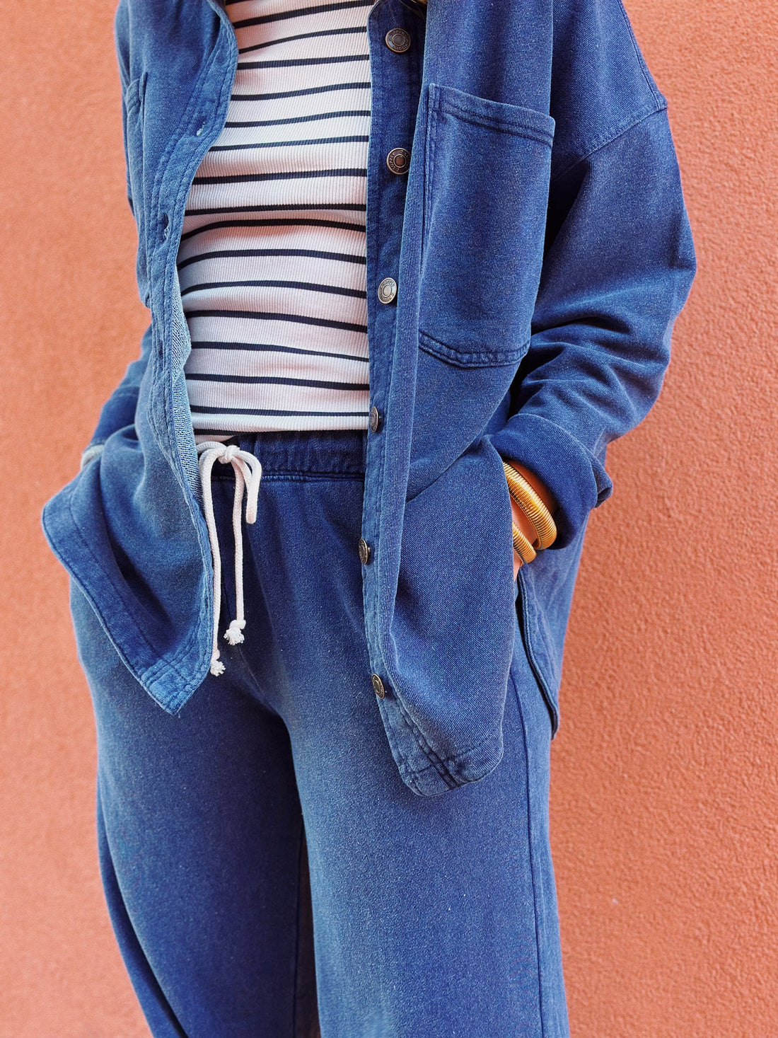 All Day Knit Denim Jacket