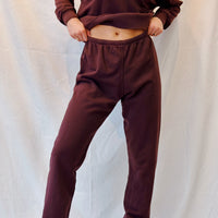 Johnny Easy Sweatpant: Blackberry