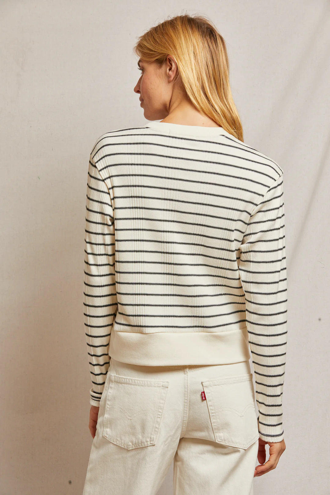 Stef Luxe Rib Pullover