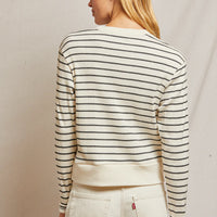 Stef Luxe Rib Pullover