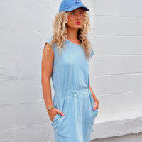 Paxton Knit Denim Dress