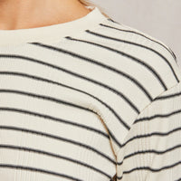 Stef Luxe Rib Pullover