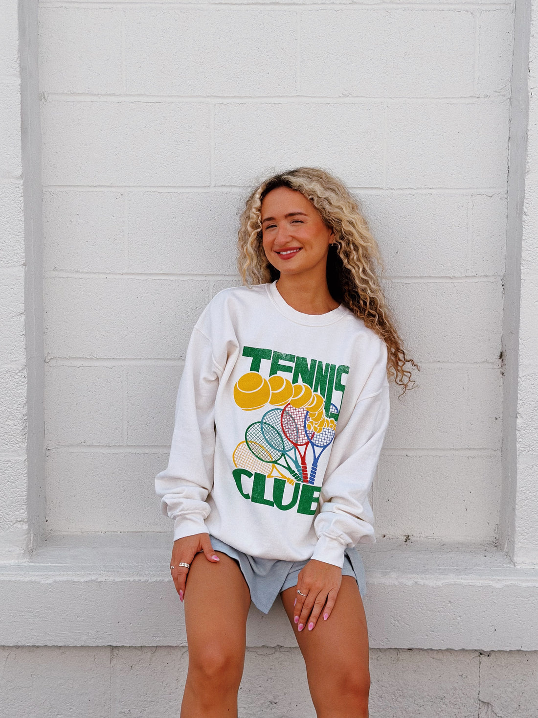 Tennis Club Sweatshirt