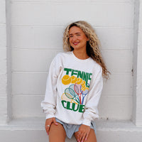 Tennis Club Sweatshirt