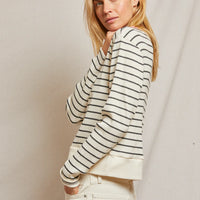 Stef Luxe Rib Pullover