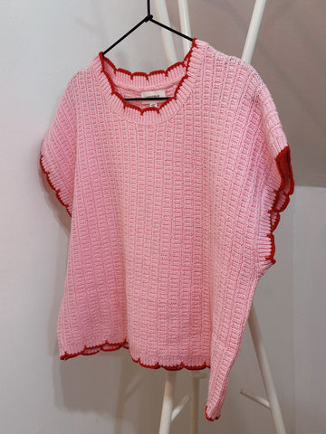 Falling In Love Sweater Top