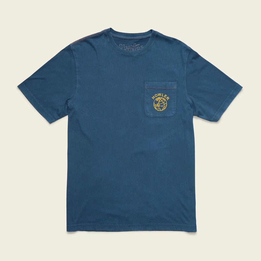 Worldwide Stoke Pocket Tee