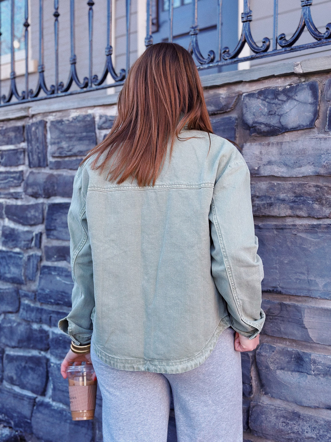 Ellie Denim Jacket