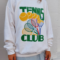 Tennis Club Sweatshirt