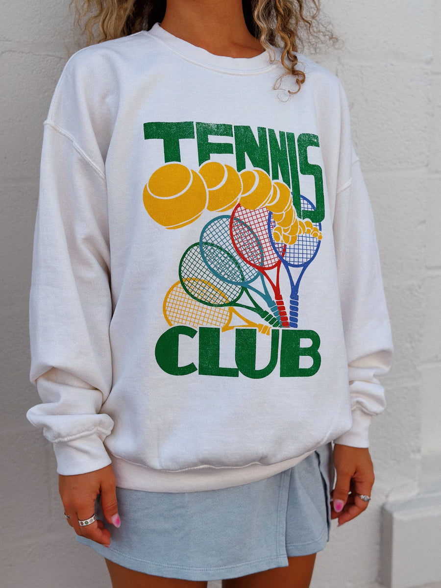 Tennis Club Sweatshirt