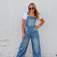 Callen Slouchy Overalls