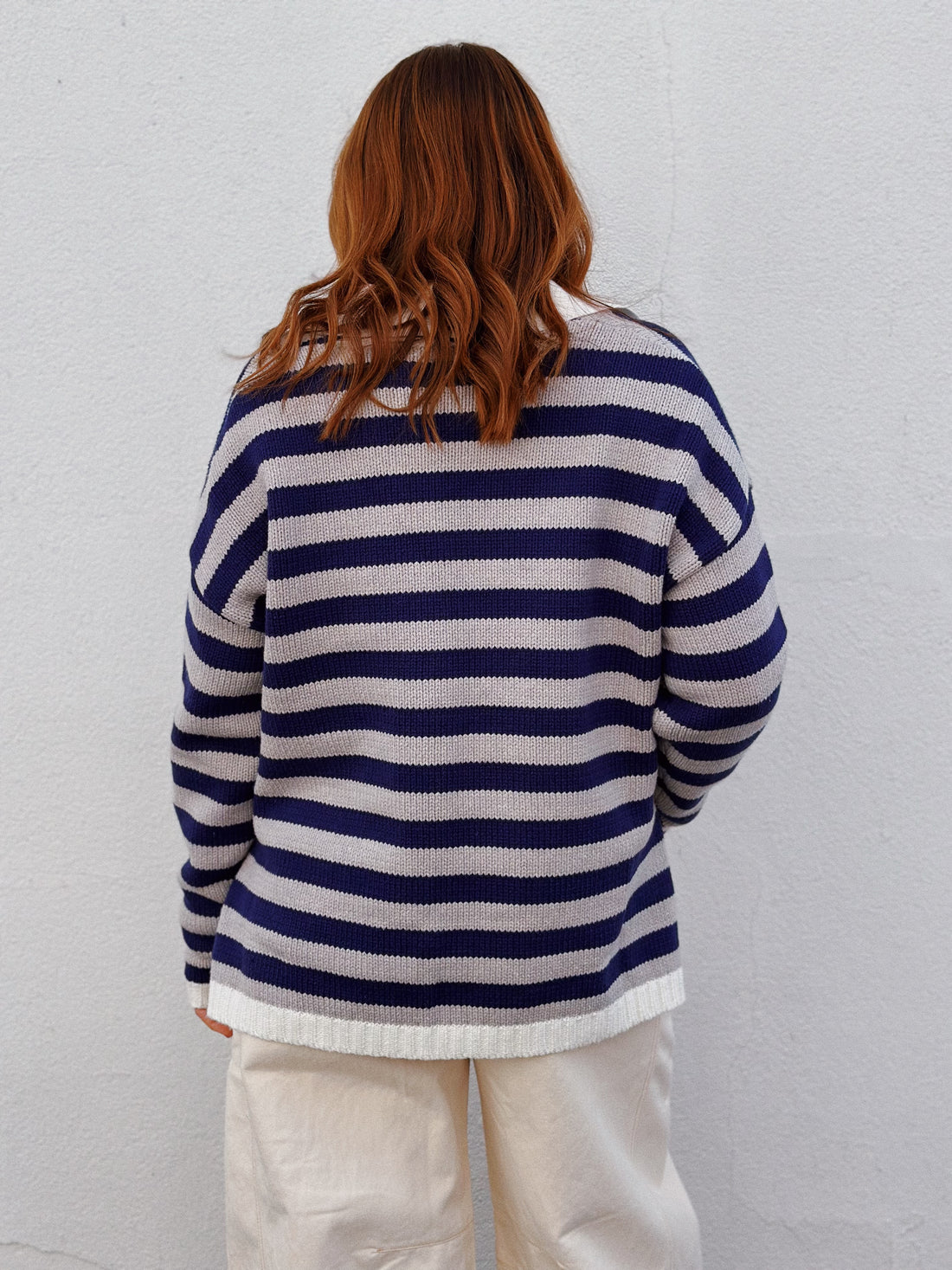 Brielle Striped Sweater