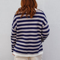 Brielle Striped Sweater