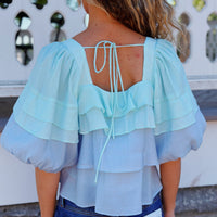 Sonnet Ruffle Top