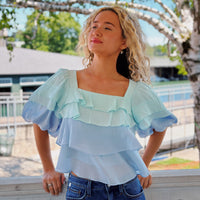 Sonnet Ruffle Top