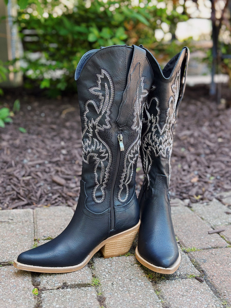 Natalie Western Boot