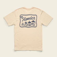 Howler Posse T-Shirt: Sand Heather