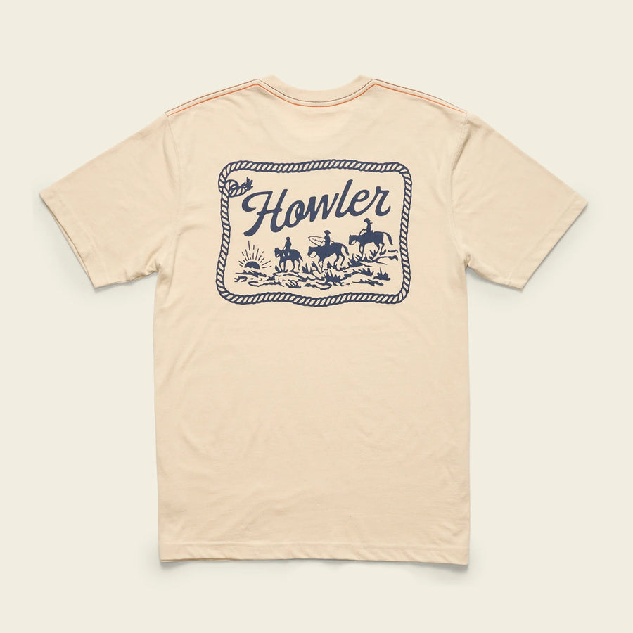 Howler Posse T-Shirt: Sand Heather