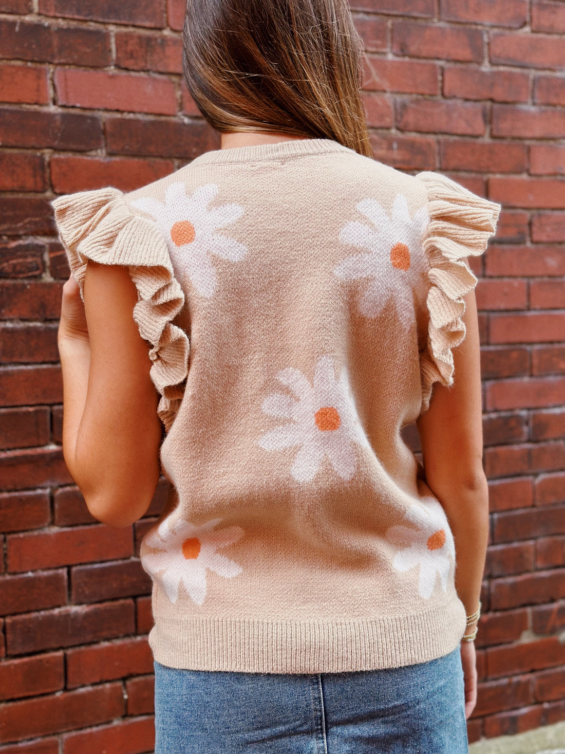 Daisy Sweater Top