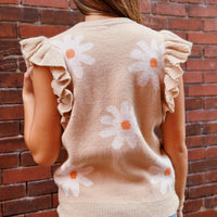 Daisy Sweater Top