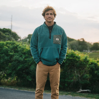 Free Range Fleece Pullover