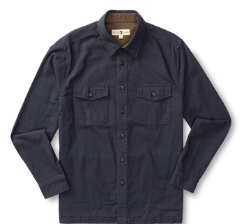 Slater Moleskin Overshirt