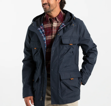 Davenport Weather Resistant Jacket