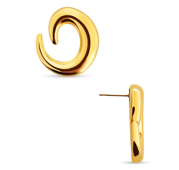 Giorgia Swirl Earring