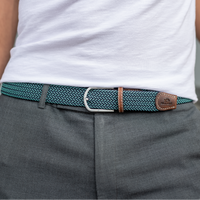 Ceinture Elastic Woven Belt