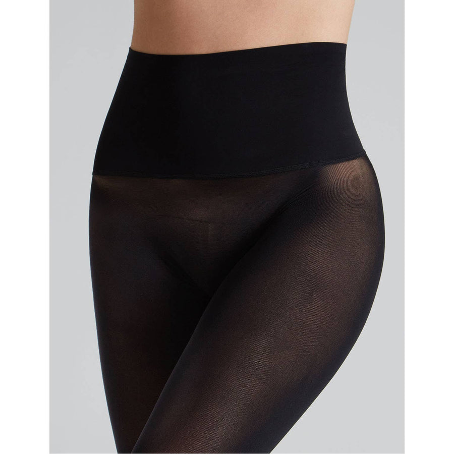 Seamless Tights: Opaque Black