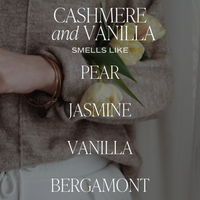 Cashmere + Vanilla Candle