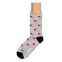 West Village American Flag Crew Socks