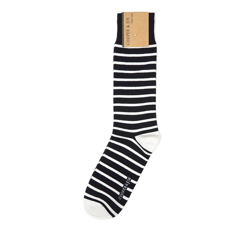 Freedom Stripes Crew Socks